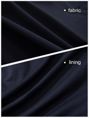 High Waist Built-in Short A-Line Golf Skirt with 5 Pockets