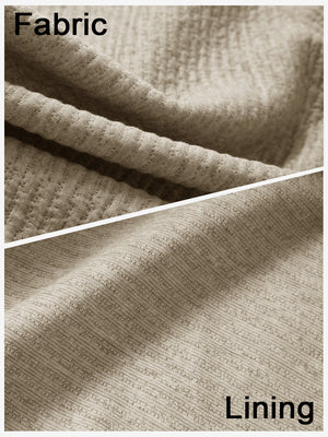 Textured Heather Cozy Quarter Zip