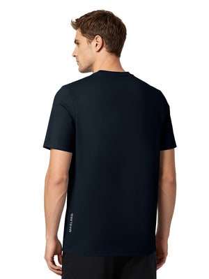 Men's Short Sleeve Slim Fit Roma Knit T-shirt