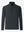 Ultra-Soft Brushed Fleece Lining Quarter Zip Sweatshirt in dark grey, 3D product view