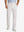 Model wearing Golf Lightweight Fleece Lined Dress Pants in oyster gray, lower body front view
