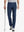 Front view of model wearing Stretch Plain Everyday Pants, athletic fit and minimal look – NAVY