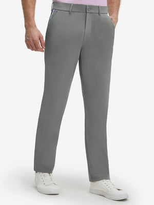 Breathable Casual Slacks with 4 Pockets