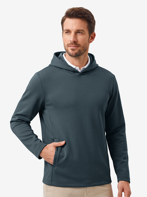 Super Soft Velour Lining Hoodies Sweatshirt with Pocket