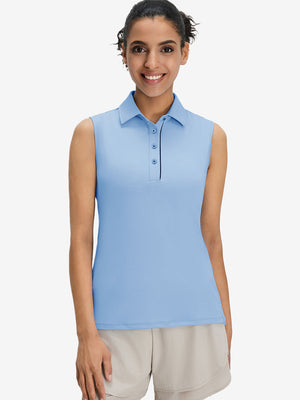 Women's 4 Buttons Golf Polo Shirts