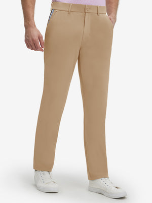 Breathable Casual Slacks with 4 Pockets