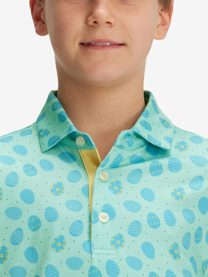 Polos elásticos ligeros con estampado juvenil