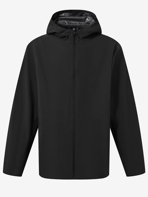 Waterproof Lightweight Rain Jacket with Hood