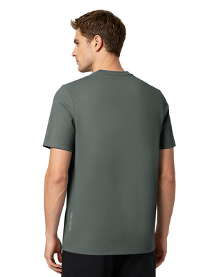 Men's Short Sleeve Slim Fit Roma Knit T-shirt
