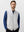 Luxury Wool Blend Warm Full Zip Vests