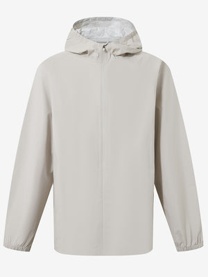 Waterproof Lightweight Rain Jacket with Hood