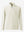 Lightweight casual fleece jacket with 5 pockets in cream, front 3d view showing clean lines