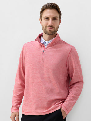 Dry Fit Texture Golf Quarter Zip Pullover