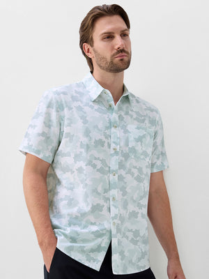 Stylish Printing Summer Shirt