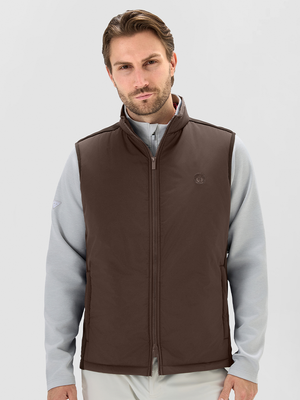 Warm Insulated Windproof Puffer Golf Vests