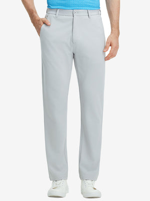 Pantalones de punto casual de negocios agradables para la piel