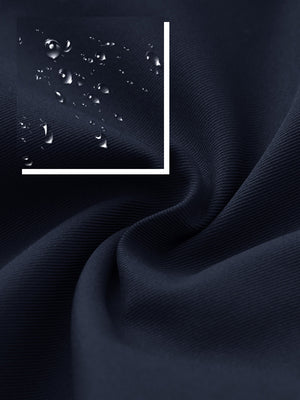 Pantalones cortos versátiles resistentes al agua con 8 bolsillos