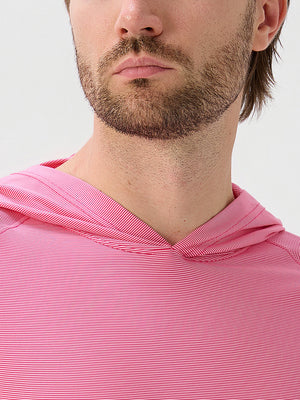 Pin Stripes Lightweight Hoodies Sweatshirts with Pockets