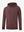 3D front view of the Athletic Golf Hoodie in Brick Heather, designed for comfort and performance.