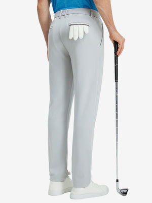 Pantalones de punto casual de negocios agradables para la piel