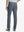 Back view of Stretch Plain Everyday Pants, tailored silhouette with clean lines – DARK GREY
