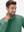 Heather Brushed Rib Knit Quarter Zip with 2 Pockets