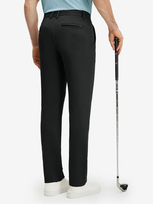 Pantalones de punto casual de negocios agradables para la piel