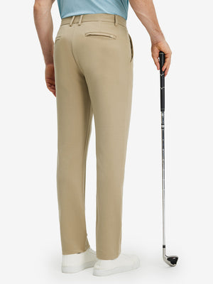 Pantalones de punto casual de negocios agradables para la piel
