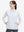 Women's Water-Resistant Stretch Fleece Lined Jacket in white, front upper body view