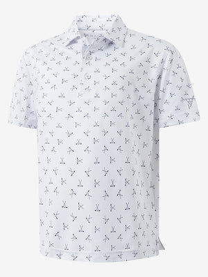 Polos elásticos ligeros con estampado juvenil