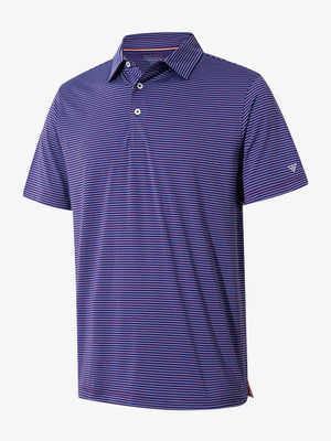 Classic Stripe Polo Shirts MAELREG | Performance Golf Apparel