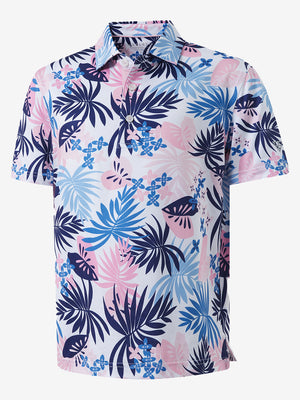 Polos elásticos ligeros con estampado juvenil