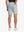 GLACIER GREY 4-way Stretch Performance Solid Shorts, back lower body view for golf wear, 7 Inch style