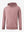 3D front view of the Athletic Golf Hoodie in Pink Heather, designed for comfort and performance.