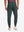 Lightweight Ankle-Zip Sweatpants with 4 Pockets in dark grey, front lower body fit view
