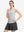 Women's 4-Way Stretch Q-Zip Pin Striped Golf Shirts