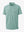 3D view of GREEN HEATHER Premium Stretch Heather Polo showing texture and fit.