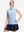 Women's Sleeveless Q-Zip Print Golf Shirts