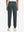 Back view of Women's Ultra-stretch Quick Dry Sweatpants with Ankle Zips in dark grey
