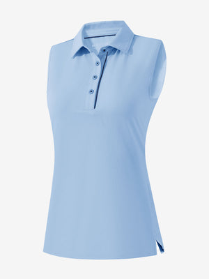 Women's 4 Buttons Golf Polo Shirts