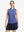 Women's 4-Way Stretch Q-Zip Pin Striped Golf Shirts
