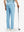 Pantalones de punto casual de negocios agradables para la piel