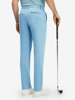 Pantalones de punto casual de negocios agradables para la piel