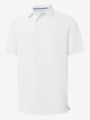Polos de golf con cuello y textura de gofre Dry Fit