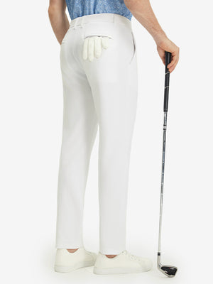 Pantalones de punto casual de negocios agradables para la piel