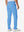 Golf Lightweight Fleece Lined Dress Pants in sky blue, front lower body fit view