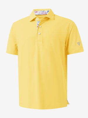 Boys Quick Dry Fit Athletic Solid Polo Shirts