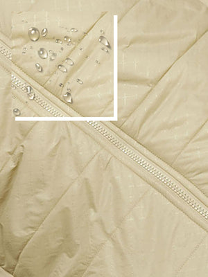 Golf Fleece Winter Puffer Jackets