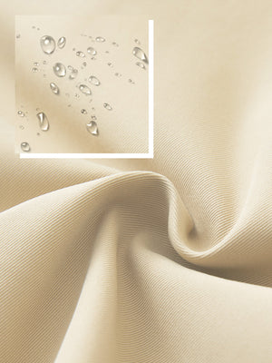 Pantalones cortos versátiles resistentes al agua con 8 bolsillos