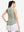 Women's 4-Way Stretch Q-Zip Pin Striped Golf Shirts